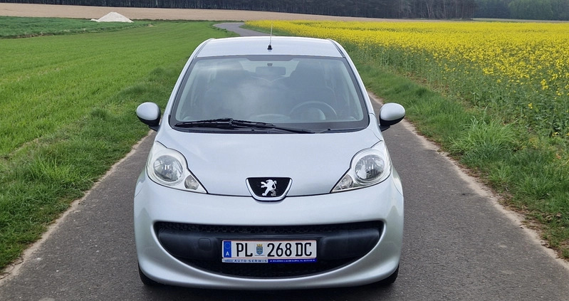 Peugeot 107 cena 11400 przebieg: 180000, rok produkcji 2007 z Słupca małe 67